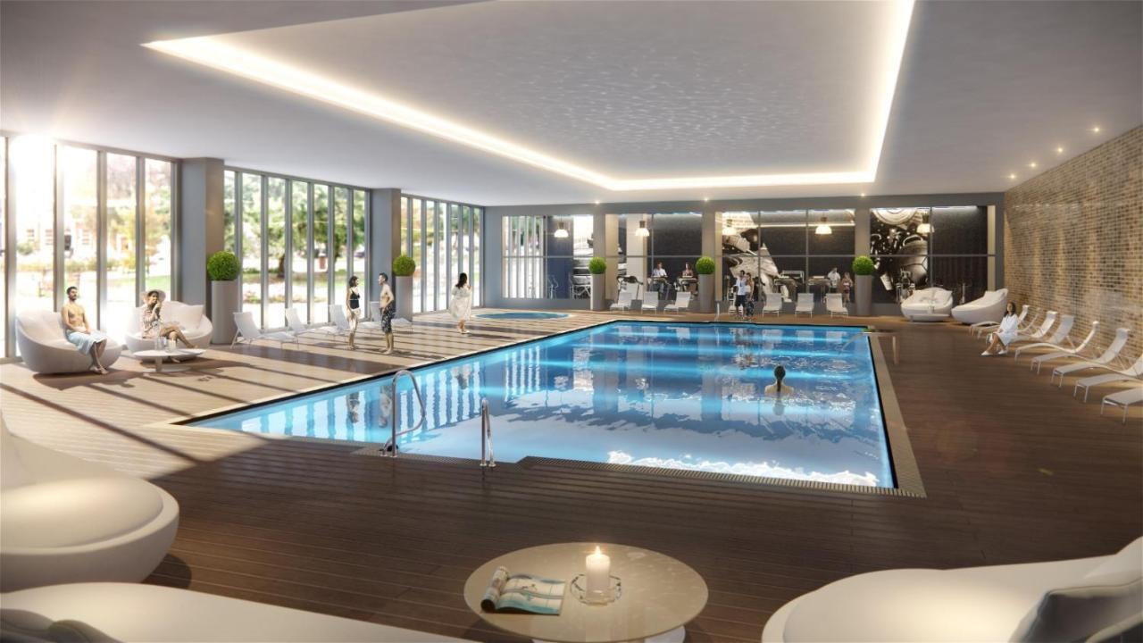 Sunset View Suite Istanbul Exterior foto