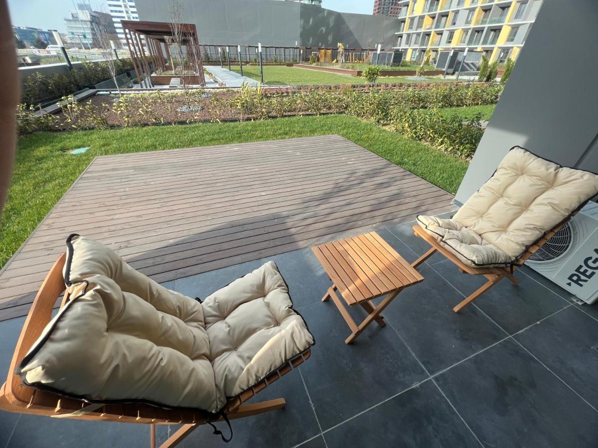 Sunset View Suite Istanbul Exterior foto